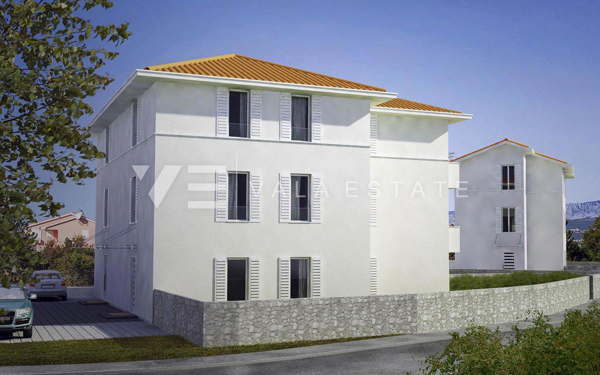 APARTMA V NOVOGRADNJI S POGLEDOM NA MORJE