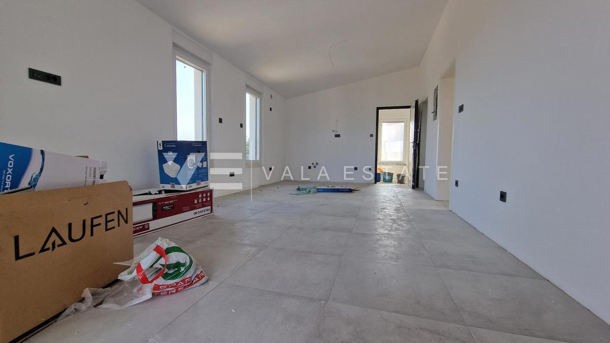 APARTMA V NOVOGRADNJI S POGLEDOM NA MORJE