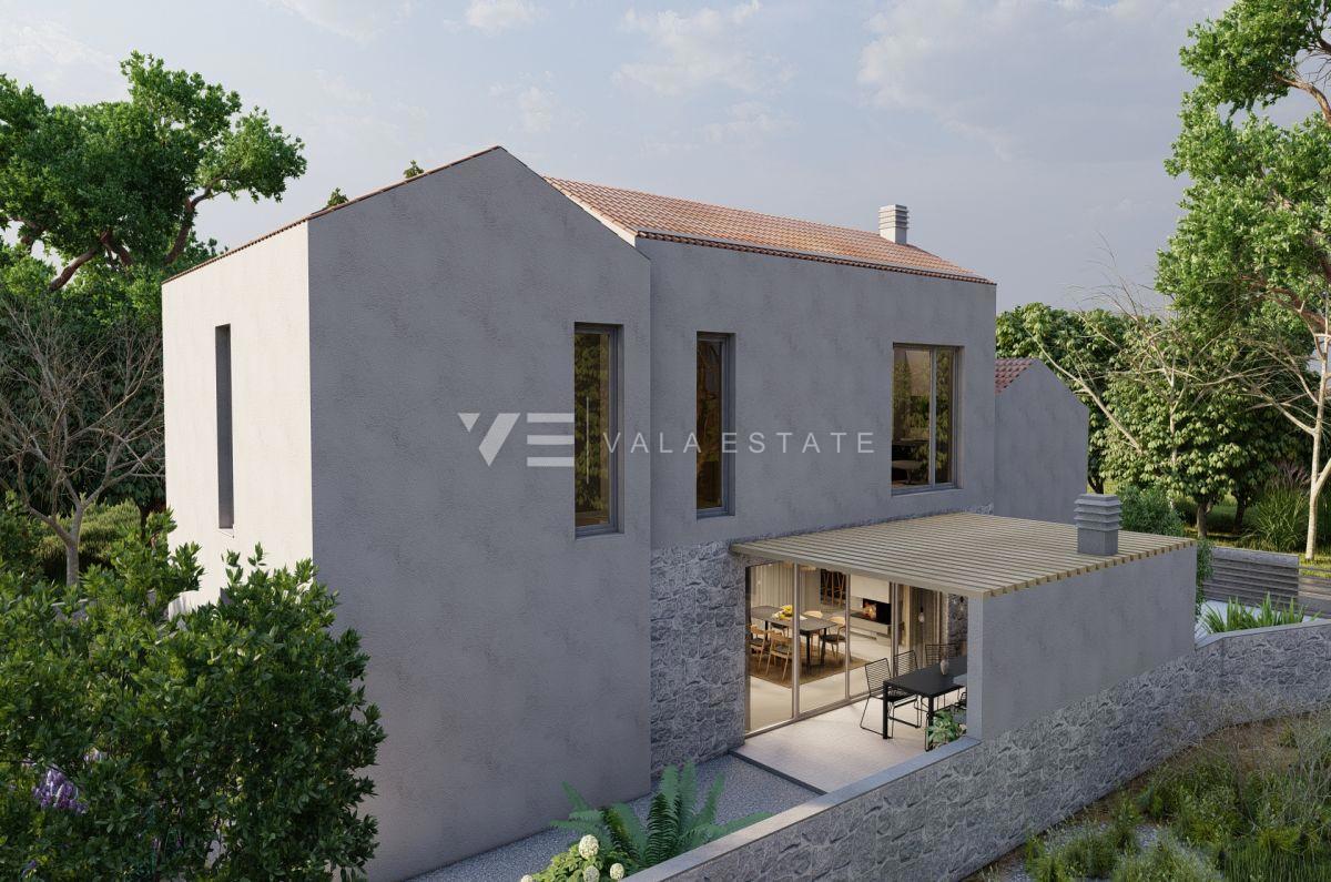 ZAZIDLJIVO ZEMLJIŠČE S PROJEKTNO DOKUMENTACIJO NA MIRNI PODEŽELSKI LOKACIJI