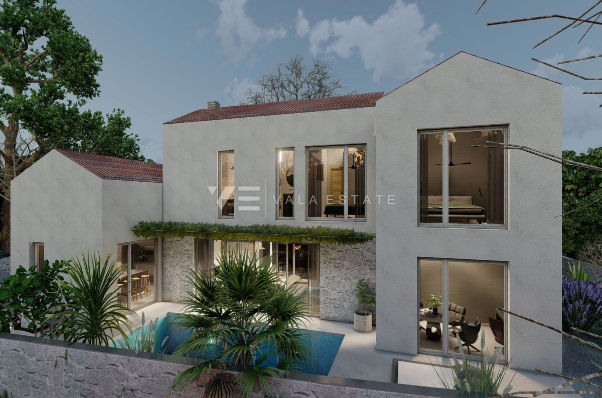 ZAZIDLJIVO ZEMLJIŠČE S PROJEKTNO DOKUMENTACIJO NA MIRNI PODEŽELSKI LOKACIJI