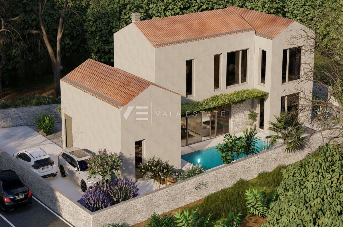 ZAZIDLJIVO ZEMLJIŠČE S PROJEKTNO DOKUMENTACIJO NA MIRNI PODEŽELSKI LOKACIJI