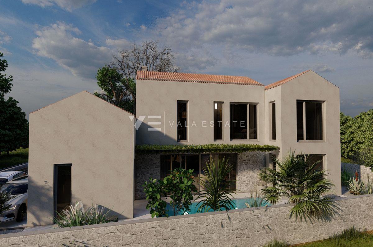 ZAZIDLJIVO ZEMLJIŠČE S PROJEKTNO DOKUMENTACIJO NA MIRNI PODEŽELSKI LOKACIJI