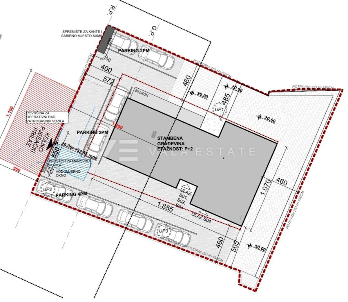 MODERNI PRITLIČNI APARTMA V NOVOGRADNJI