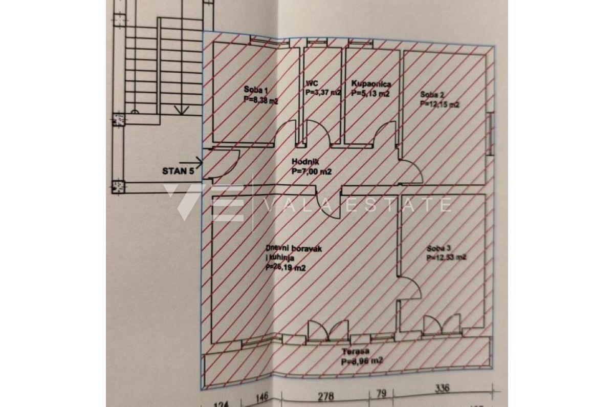 APARTMA Z POGLEDOM NA MORJE V BLIŽINI PLAŽE