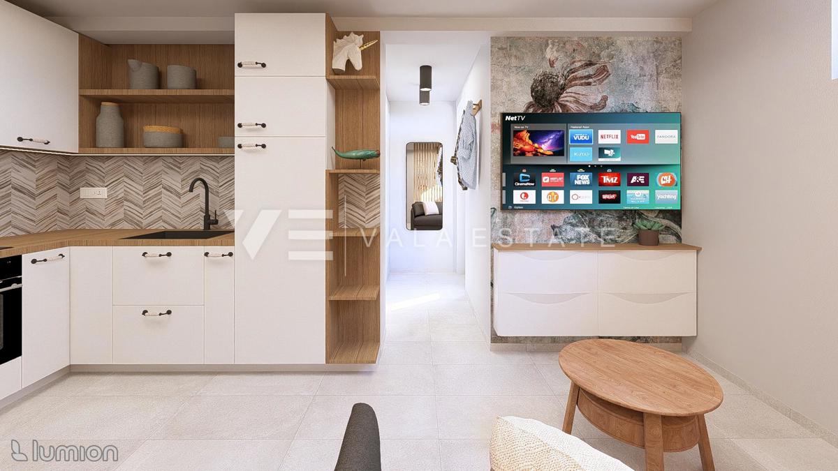 PRITLIČNI APARTMA Z VRTOM NA MIRNI LOKACIJI