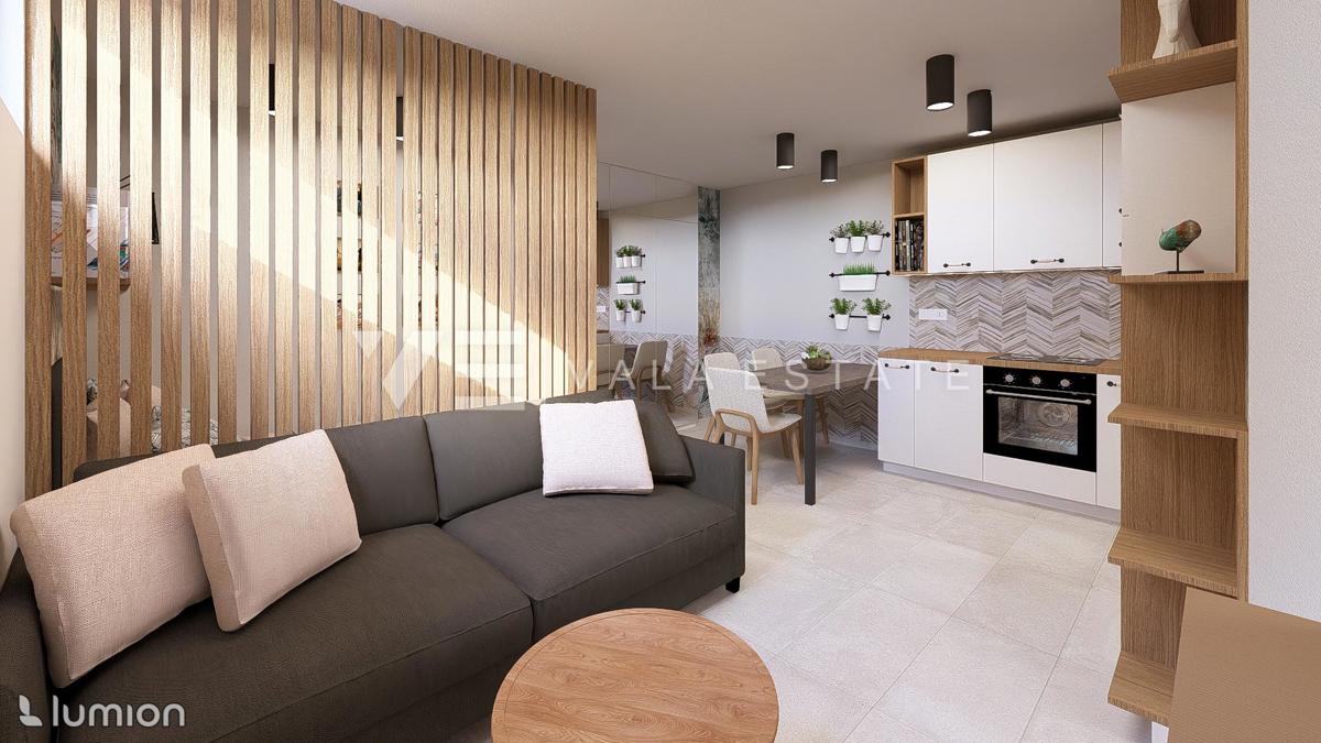 PRITLIČNI APARTMA Z VRTOM NA MIRNI LOKACIJI
