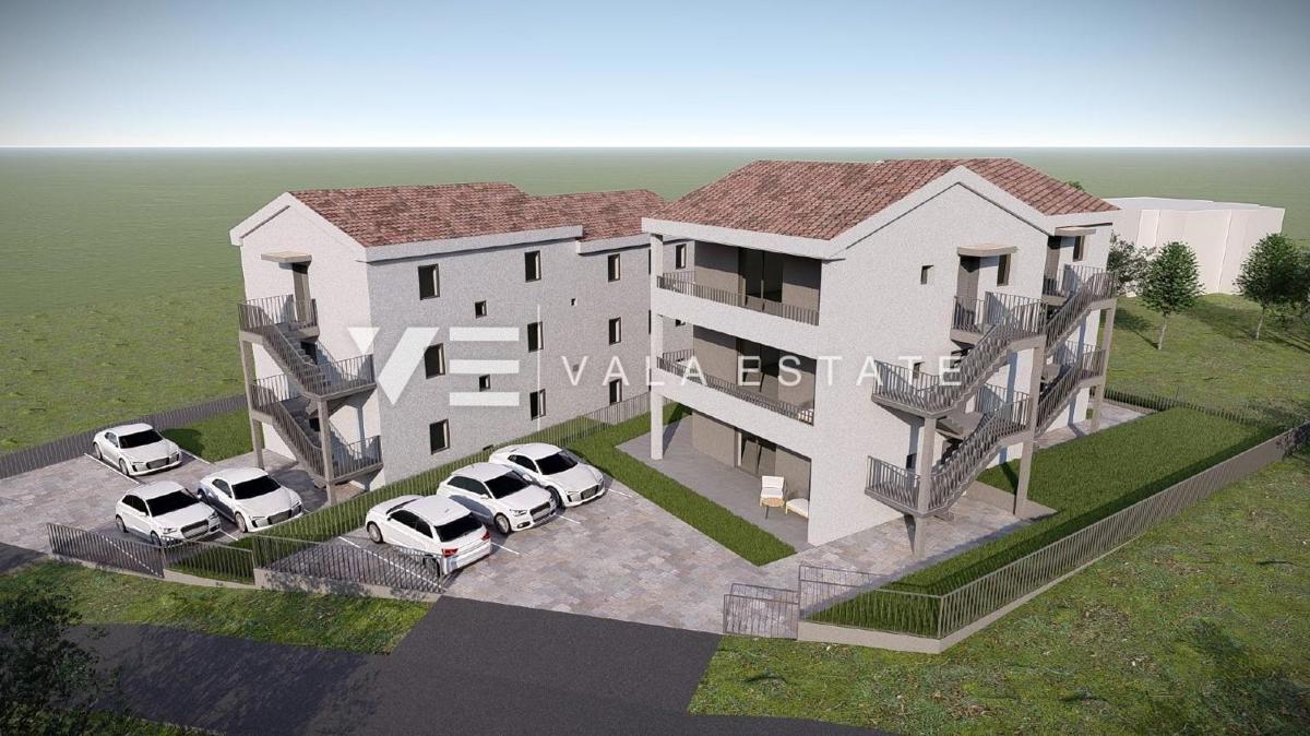 DVOSOBNI APARTMA V NOVOGRADNJI S POGLEDOM NA MORJE