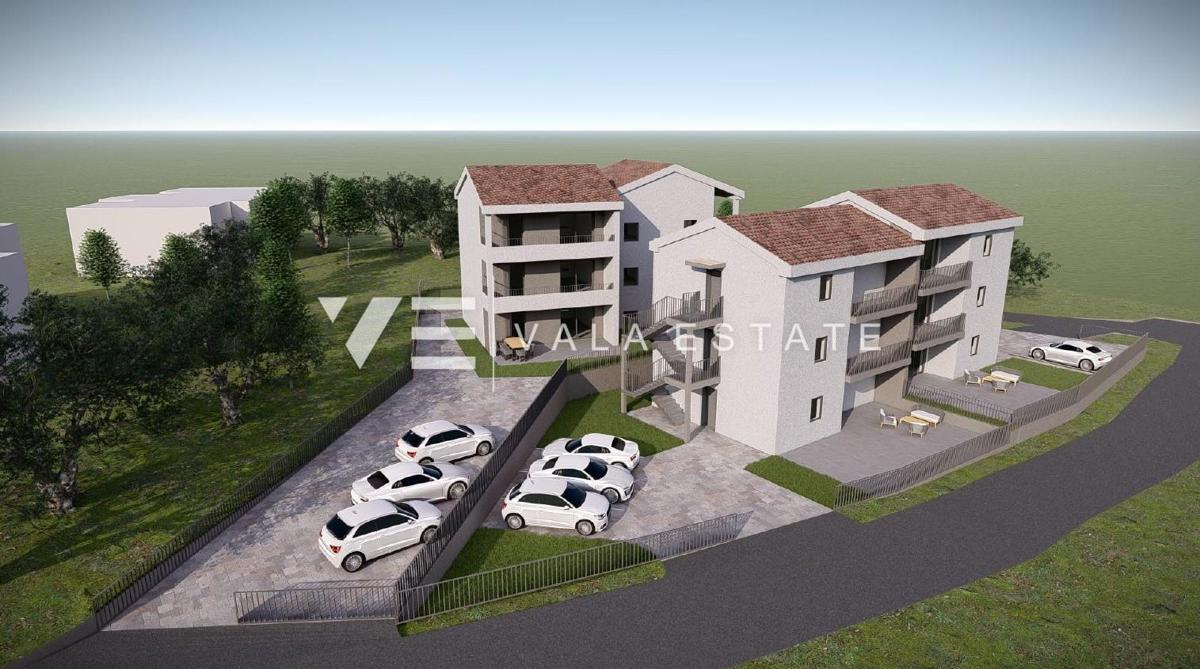 DVOSOBNI APARTMA V NOVOGRADNJI S POGLEDOM NA MORJE