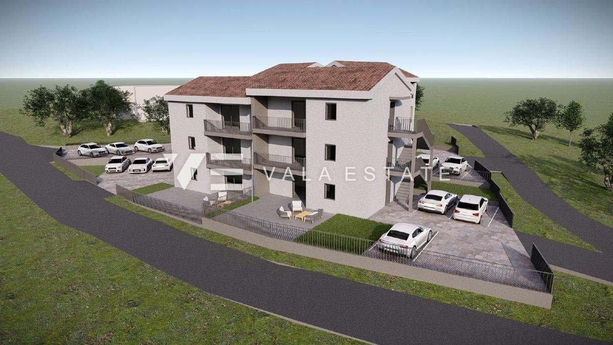 DVOSOBNI APARTMA V NOVOGRADNJI S POGLEDOM NA MORJE
