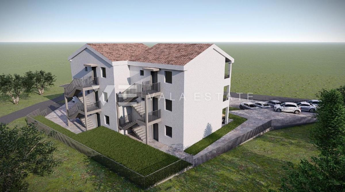 APARTMA V PRITLIČJU NOVOGRADNJE Z VRTOM