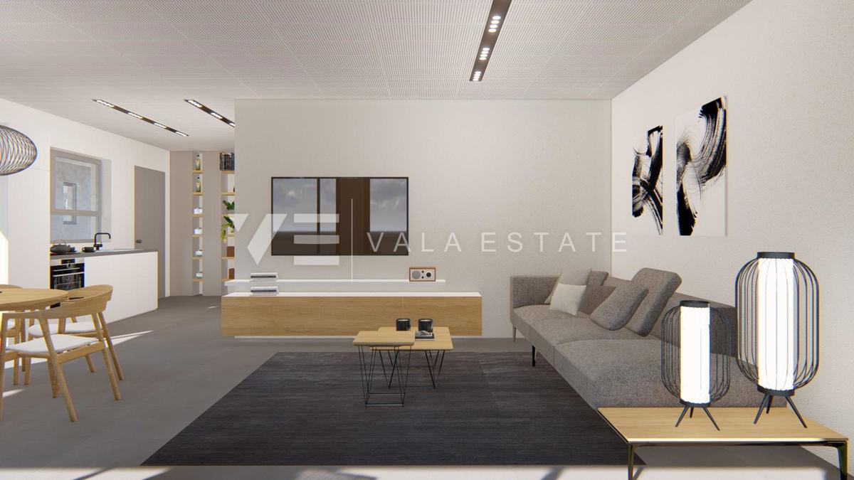 APARTMA Z ODPRTIM POGLEDOM NA MORJE V BLIŽINI PLAŽE