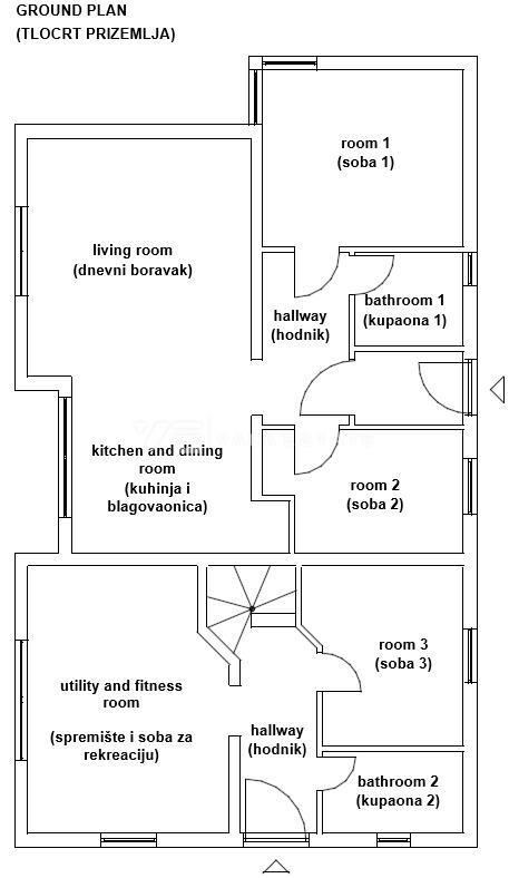 SAMOSTOJNA HIŠA Z BAZENOM NA MIRNI LOKACIJI