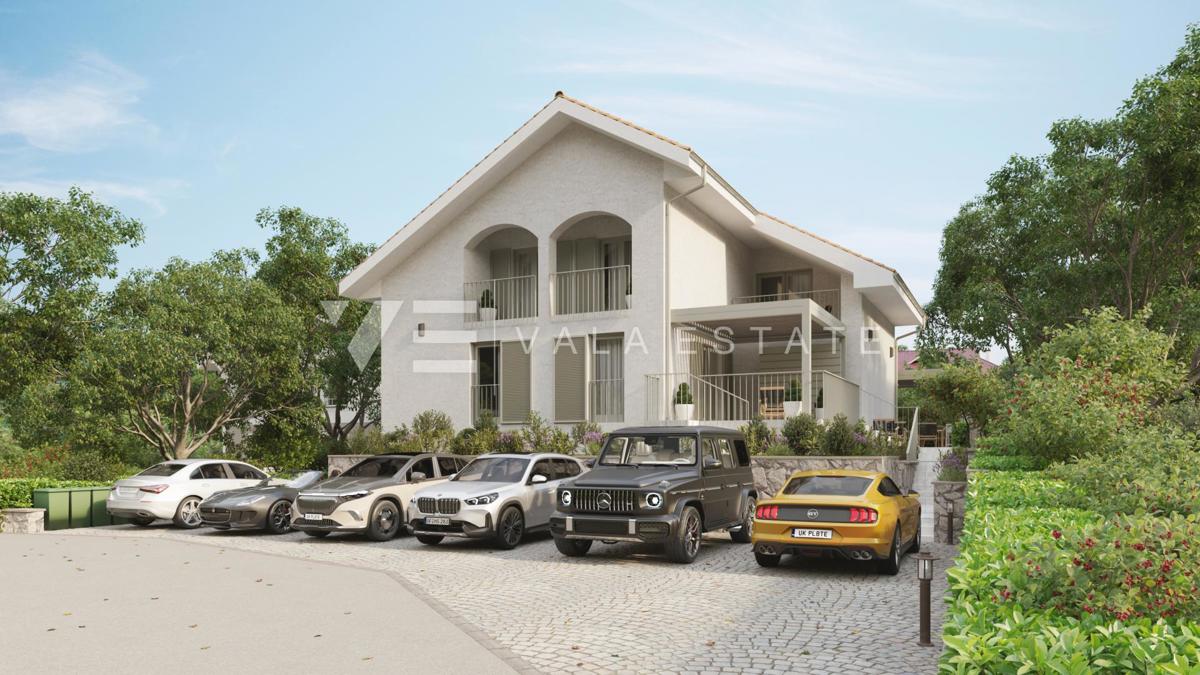 NOVI PRITLIČNI APARTMA Z VRTOM IN POGLEDOM NA MORJE