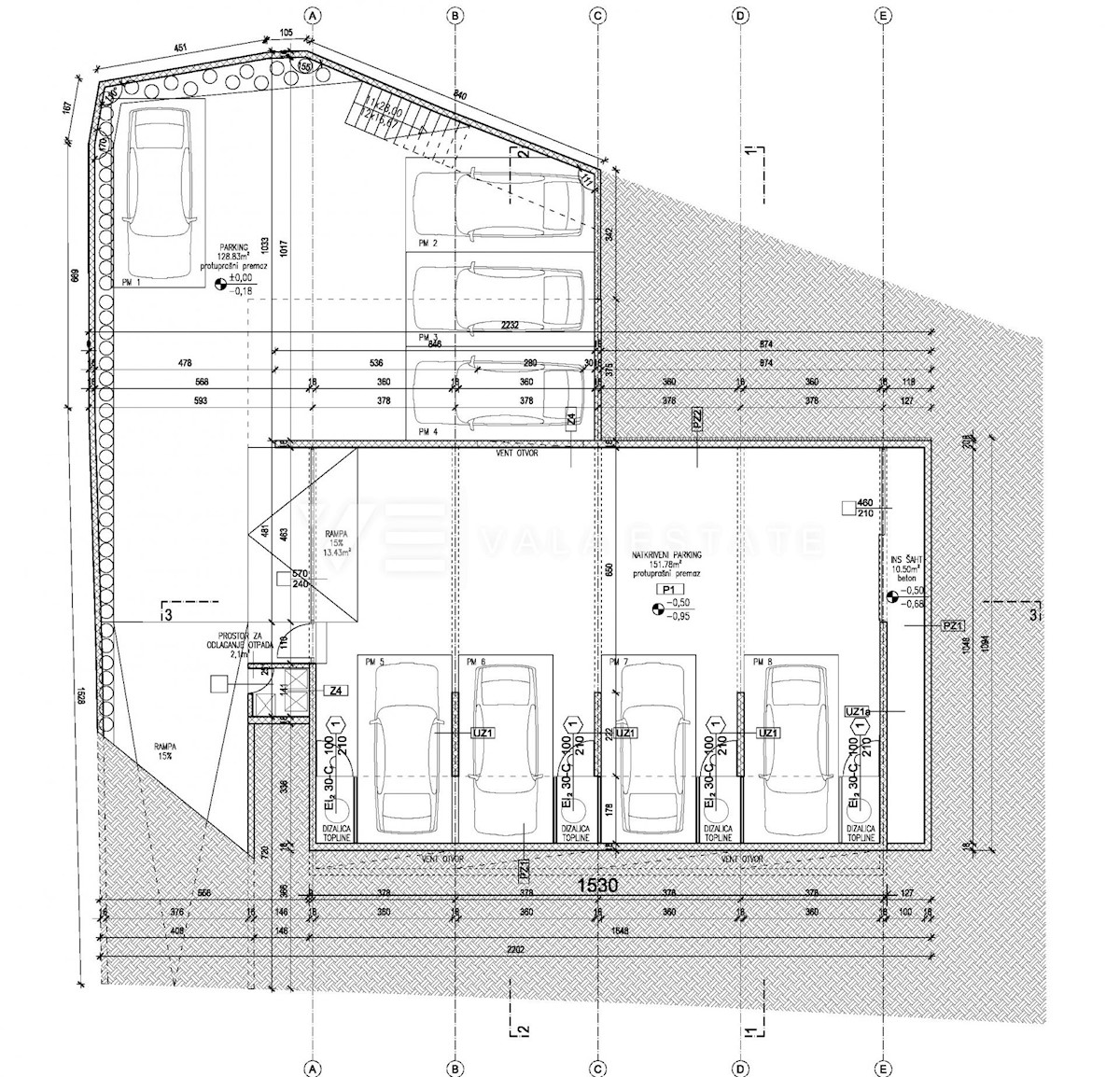 NOV VRHUNSKI APARTMA LE 500 M OD PLAŽE