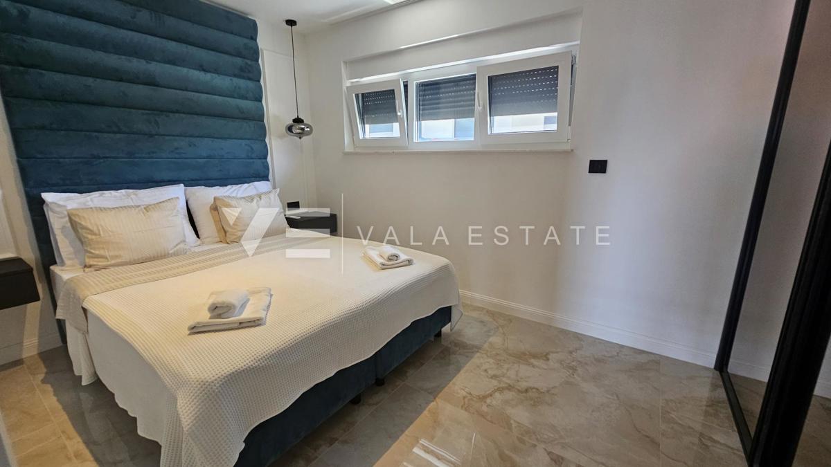 NOVOZGRAJENI APARTMA Z POGLEDOM NA MORJE