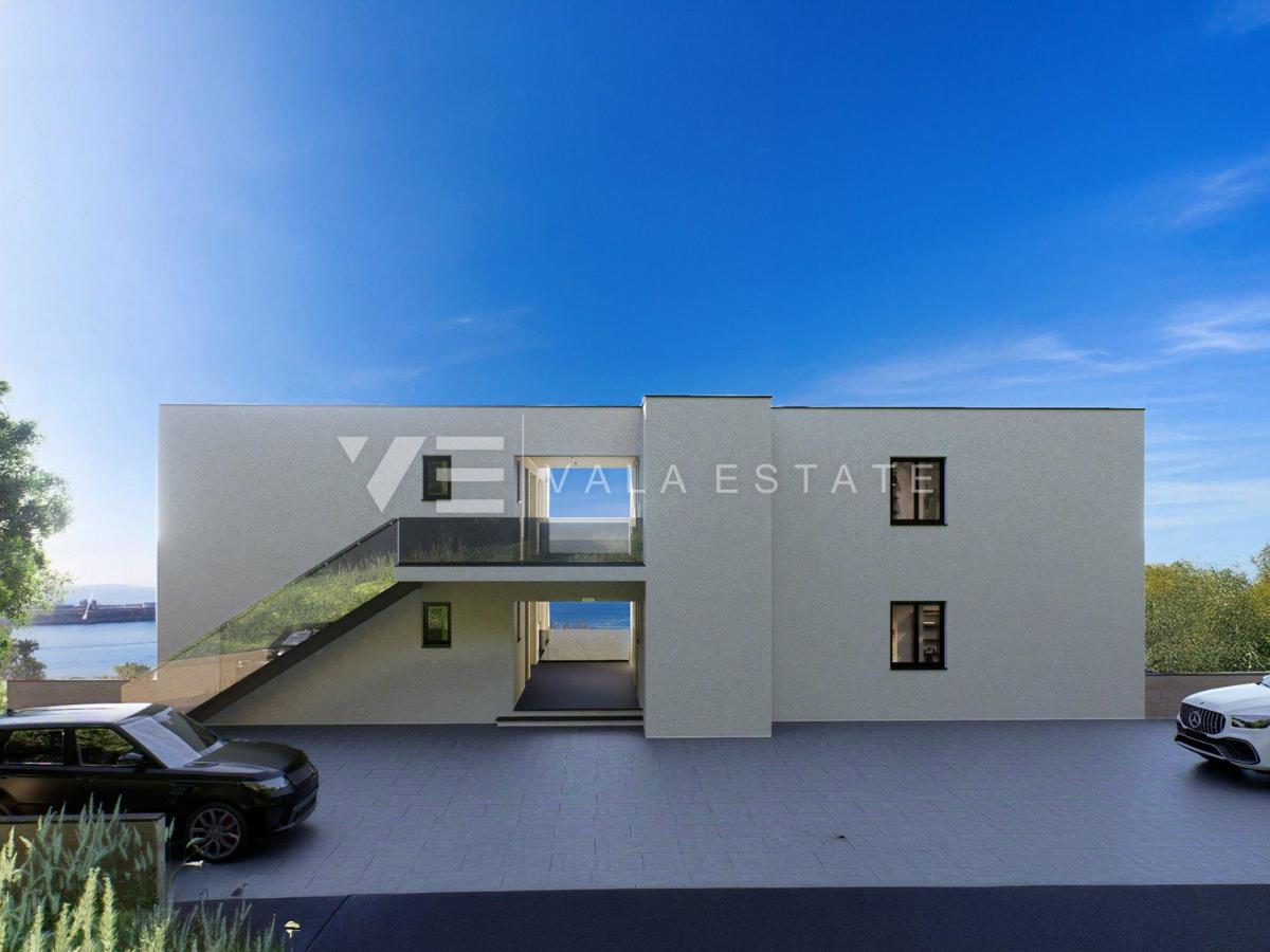 APARTMA Z ODPRTIM POGLEDOM NA KVARNERSKI ZALIV