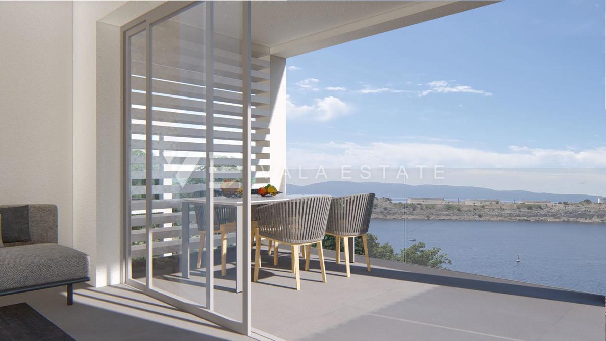 APARTMA Z ODPRTIM POGLEDOM NA KVARNERSKI ZALIV