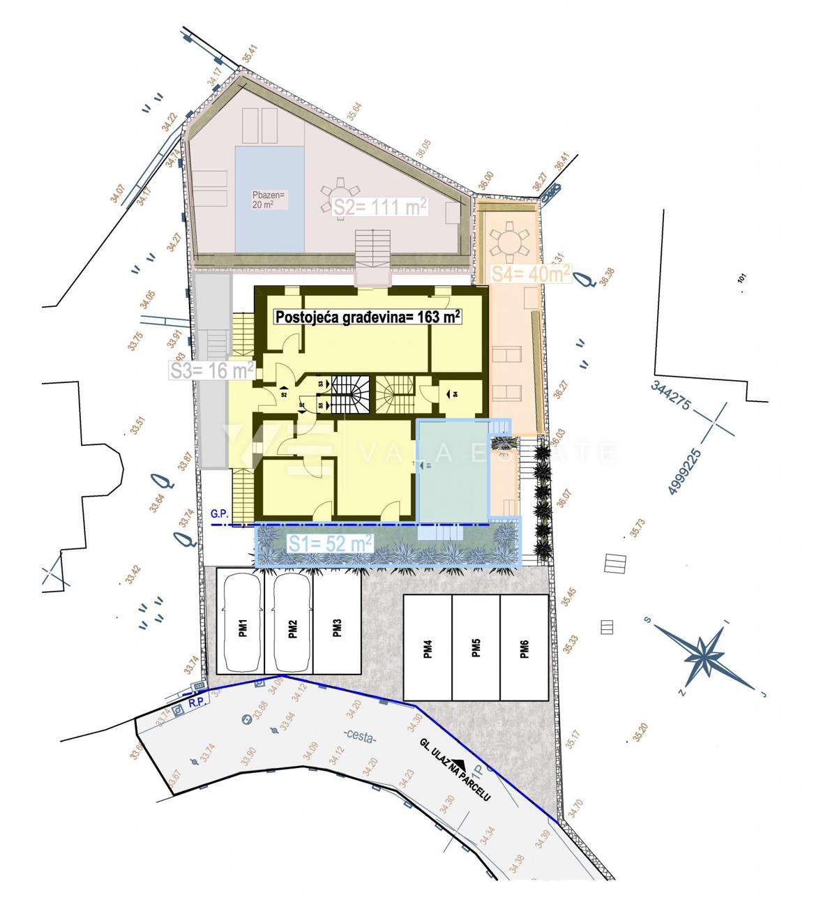 MODERNI APARTMA Z VRTOM V BLIŽINI PLAŽE