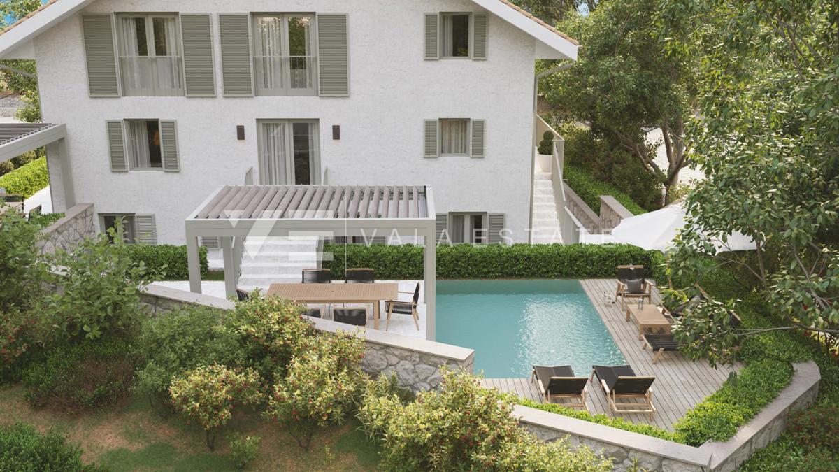 MODERNI APARTMA Z VRTOM V BLIŽINI PLAŽE