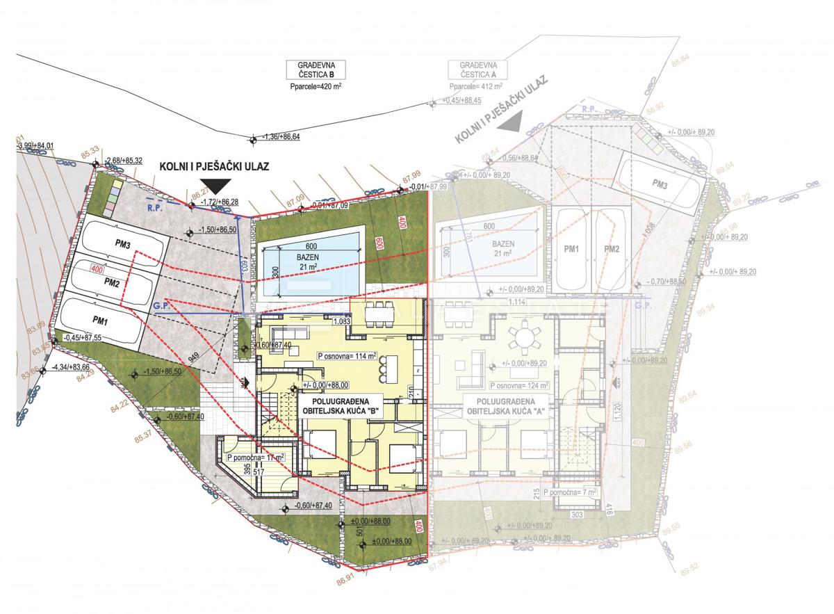 PRITLIČNi APARTMA V NOVOGRADNJI Z BAZENOM IN POGLEDOM NA MORJE