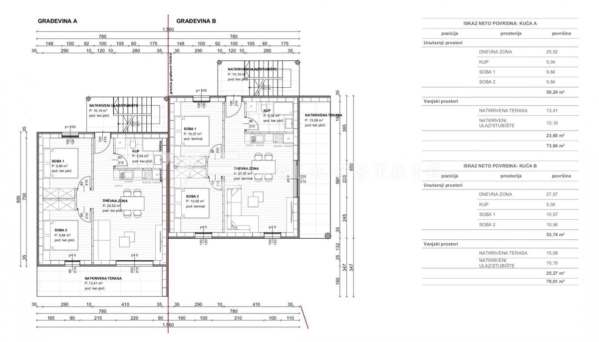 APARTMA NA MIRNI LOKACIJI Z POGLEDOM NA MORJE