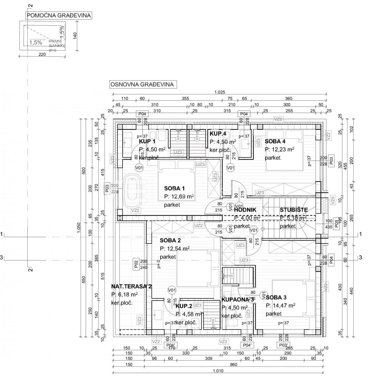 MODERNA SAMOSTOJNA VILA Z BAZENOM NA MIRNI LOKACIJI