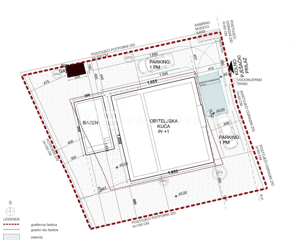 MODERNA SAMOSTOJNA VILA Z BAZENOM NA MIRNI LOKACIJI