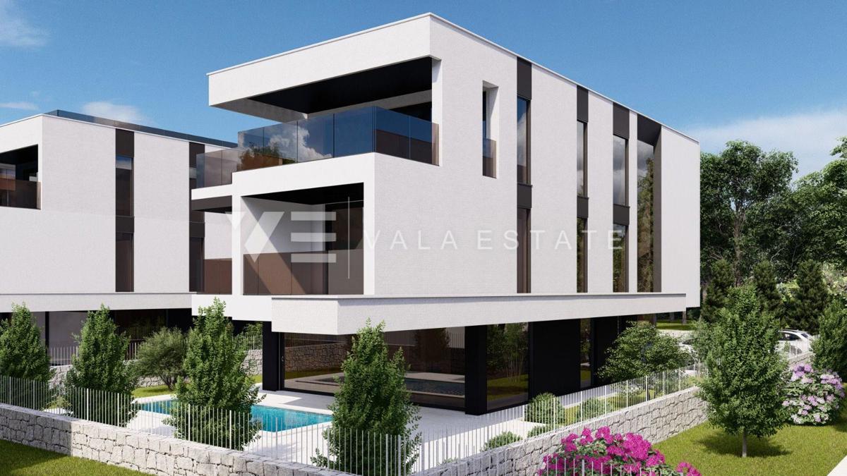 GRADBENO ZEMLJIŠČE S PROJEKTOM ZA GRADNJO ŠTIRIH STANOVANJSKIH ENOT