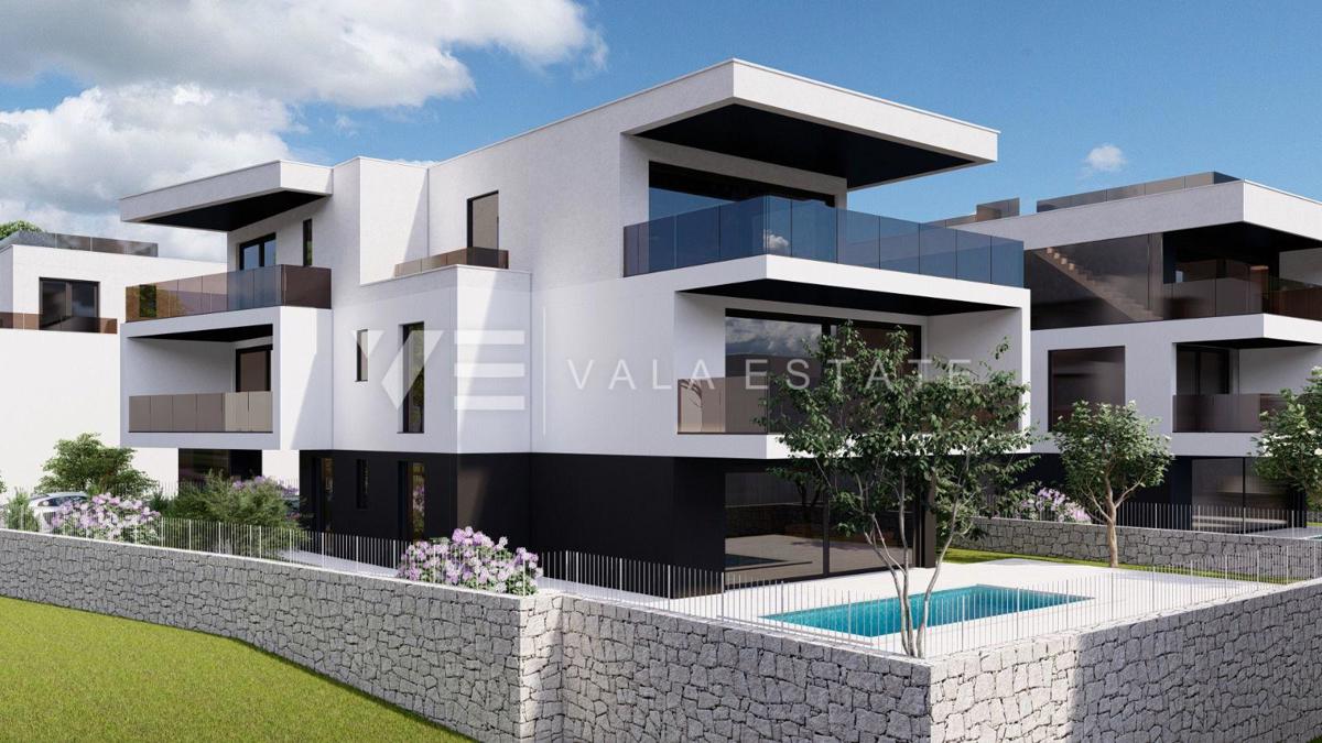 GRADBENO ZEMLJIŠČE S PROJEKTOM ZA GRADNJO ŠTIRIH STANOVANJSKIH ENOT