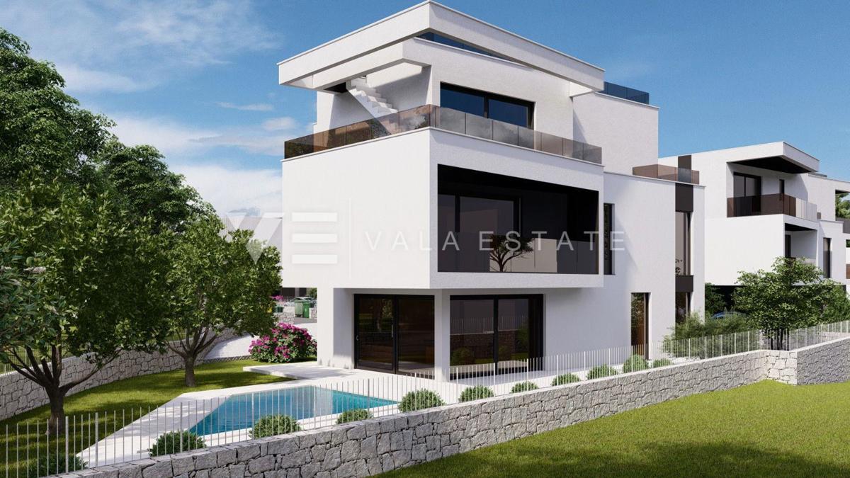 GRADBENO ZEMLJIŠČE S PROJEKTOM ZA GRADNJO ŠTIRIH STANOVANJSKIH ENOT