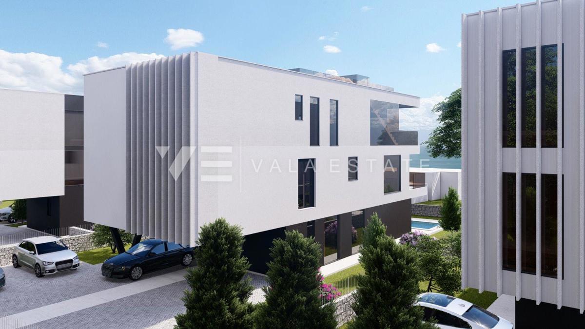 GRADBENO ZEMLJIŠČE S PROJEKTOM ZA GRADNJO ŠTIRIH STANOVANJSKIH ENOT