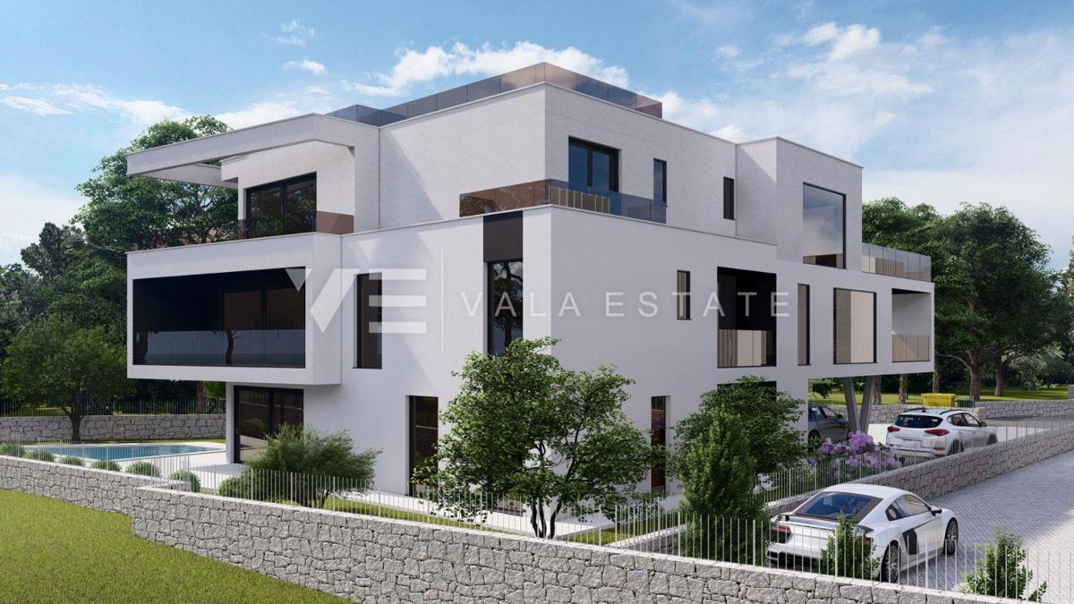 GRADBENO ZEMLJIŠČE S PROJEKTOM ZA GRADNJO ŠTIRIH STANOVANJSKIH ENOT