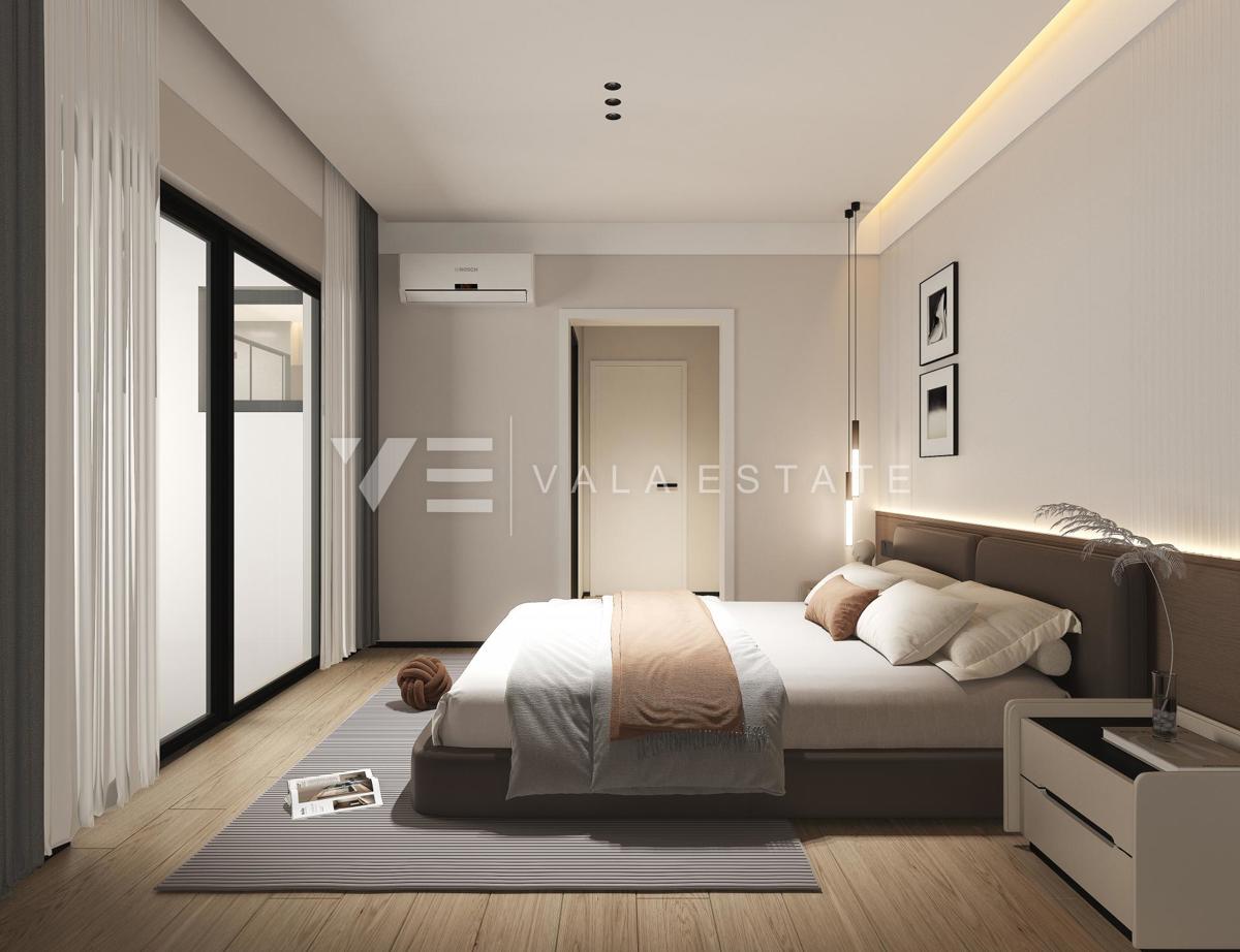 NOVA MODERNA DVOJNA HIŠA Z POGLEDOM NA MORJE