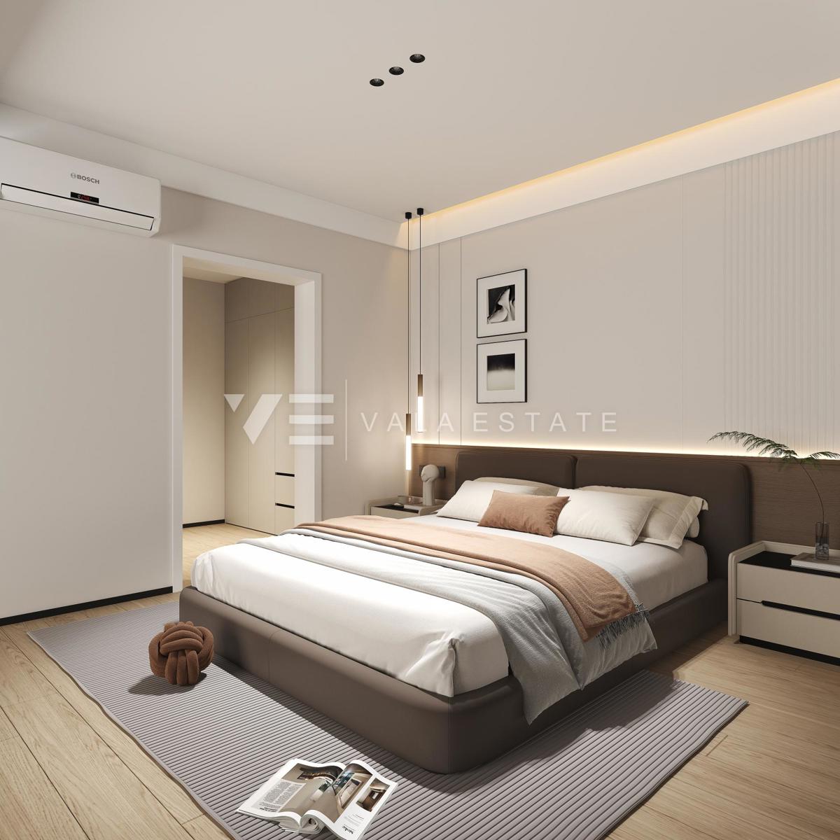 NOVA MODERNA DVOJNA HIŠA Z POGLEDOM NA MORJE