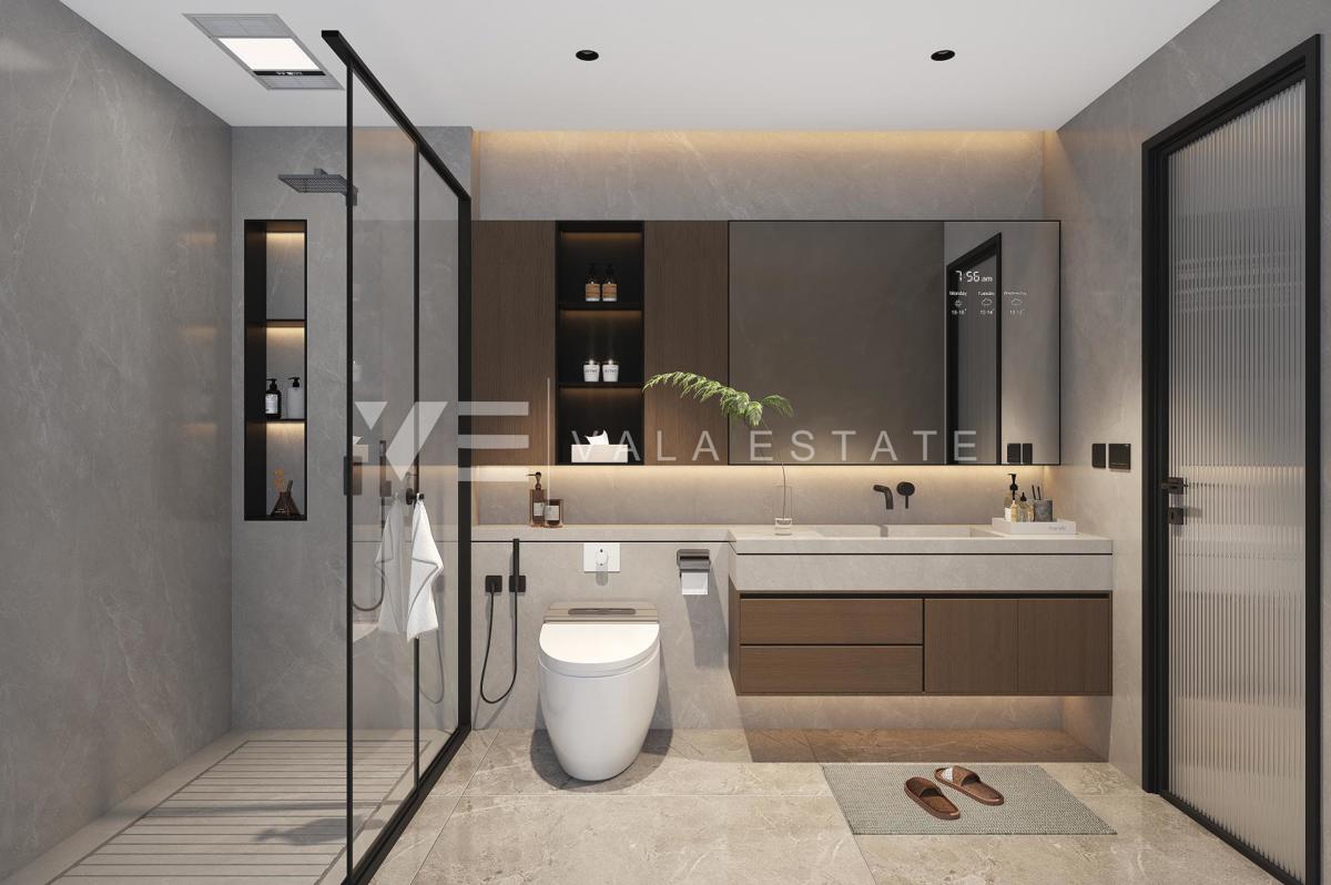 NOVA MODERNA DVOJNA HIŠA Z POGLEDOM NA MORJE