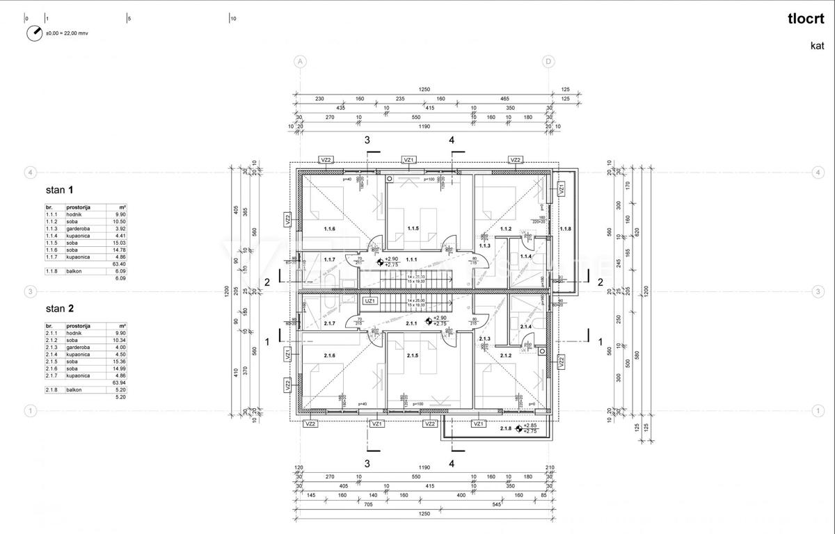 MODERNA POL-SAMOSTOJNA HIŠA Z BAZENOM SAMO 200 M DO MORJA
