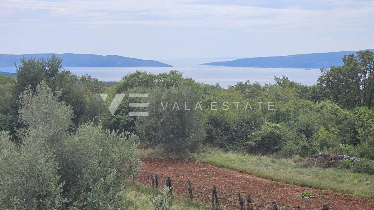 NOVA MEDITERANSKA VILA Z BAZENOM IN POGLEDOM NA MORJE
