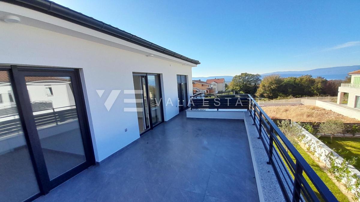 NOVA SAMOSTOJNA HIŠA Z BAZENOM IN POGLEDOM NA MORJE