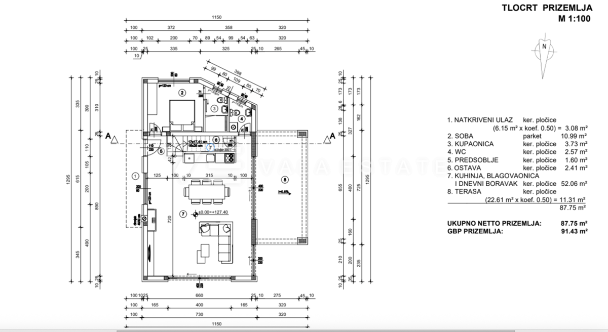 NOVA SAMOSTOJNA HIŠA Z BAZENOM IN POGLEDOM NA MORJE