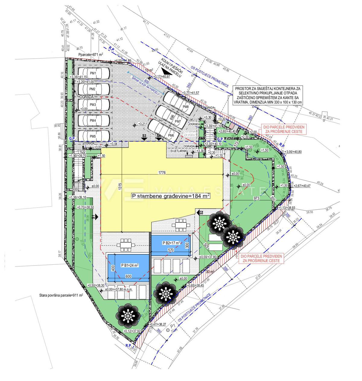 MODERNI PRITLIČNI APARTMA Z BAZENOM IN POGLEDOM NA MORJE
