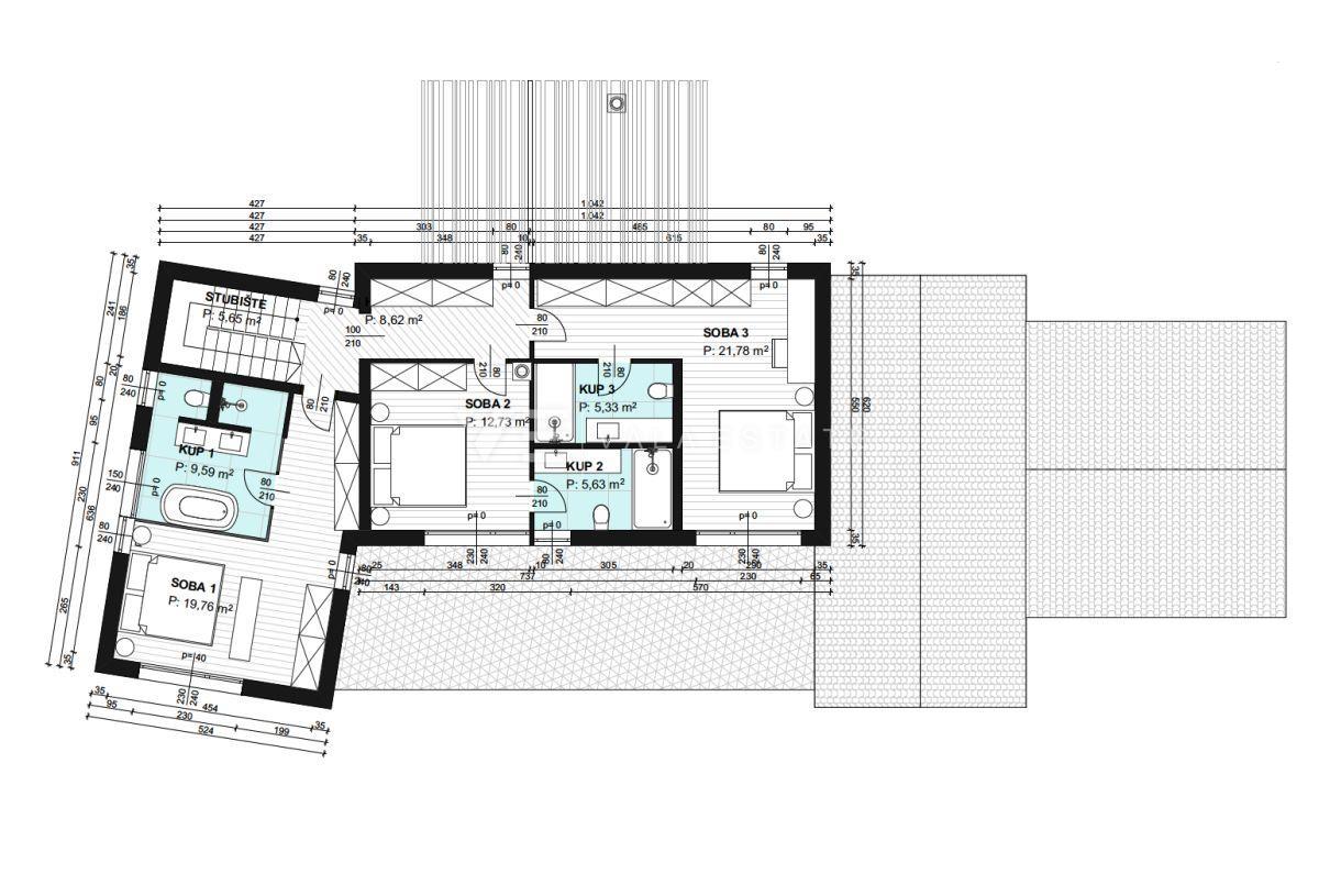 ZAZIDLJIVO ZEMLJIŠČE S PROJEKTNO DOKUMENTACIJO NA MIRNI PODEŽELSKI LOKACIJI