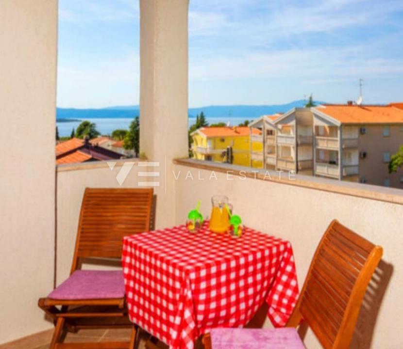 APARTMA Z POGLEDOM NA MORJE V BLIŽINI ČUDOVITIH PLAŽ