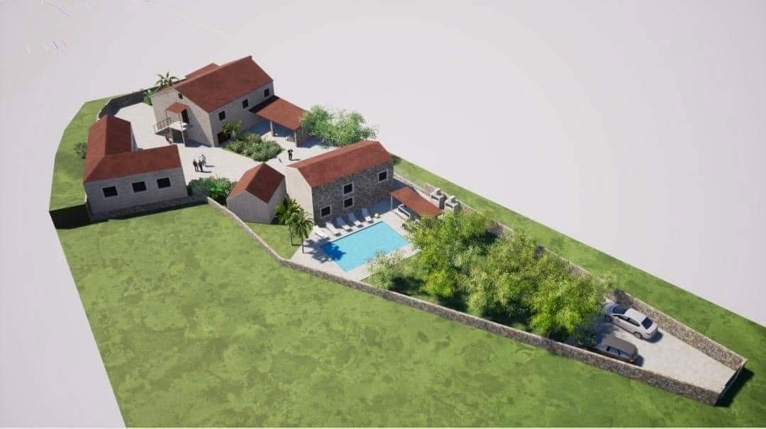 Hiša Žminj, 300m2
