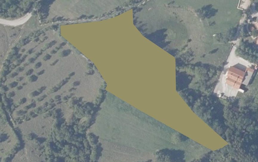 Zemljišče Labin, 8.100m2