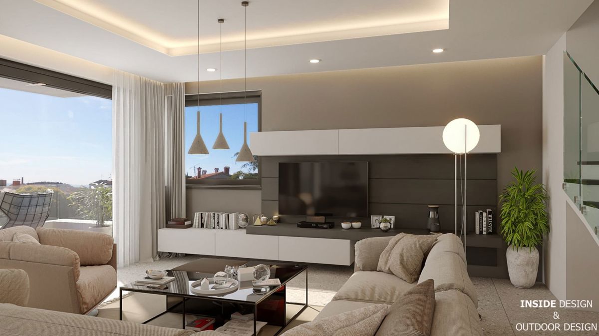 Penthouse s pogledom v bližini centra in morja, Rovinj