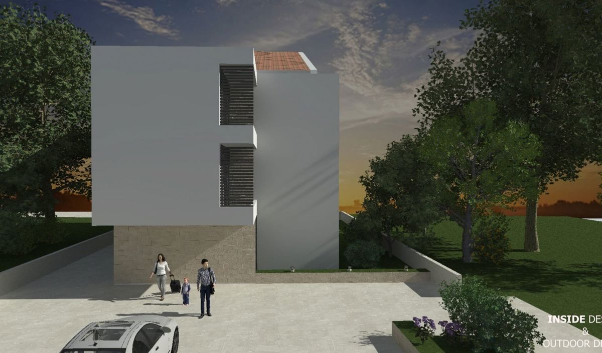 Penthouse s pogledom v bližini centra in morja, Rovinj