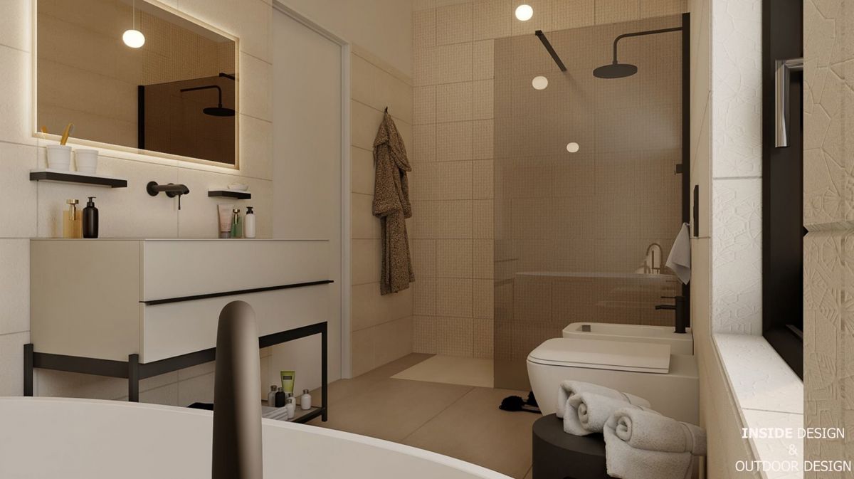 Penthouse s pogledom v bližini centra in morja, Rovinj