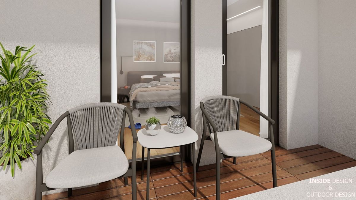 Penthouse s pogledom v bližini centra in morja, Rovinj