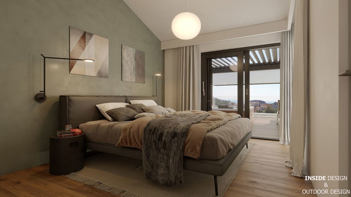 Penthouse s pogledom v bližini centra in morja, Rovinj