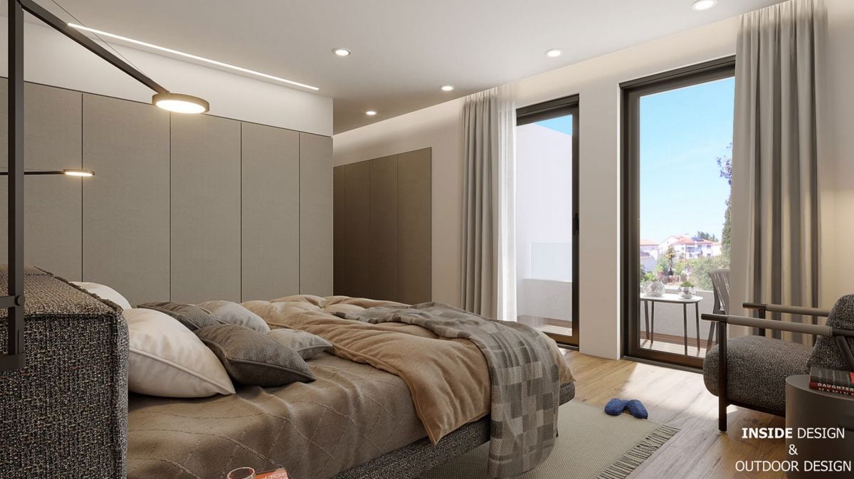 Penthouse s pogledom v bližini centra in morja, Rovinj